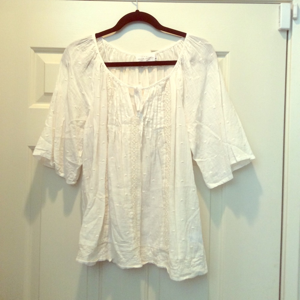 Peasant top
